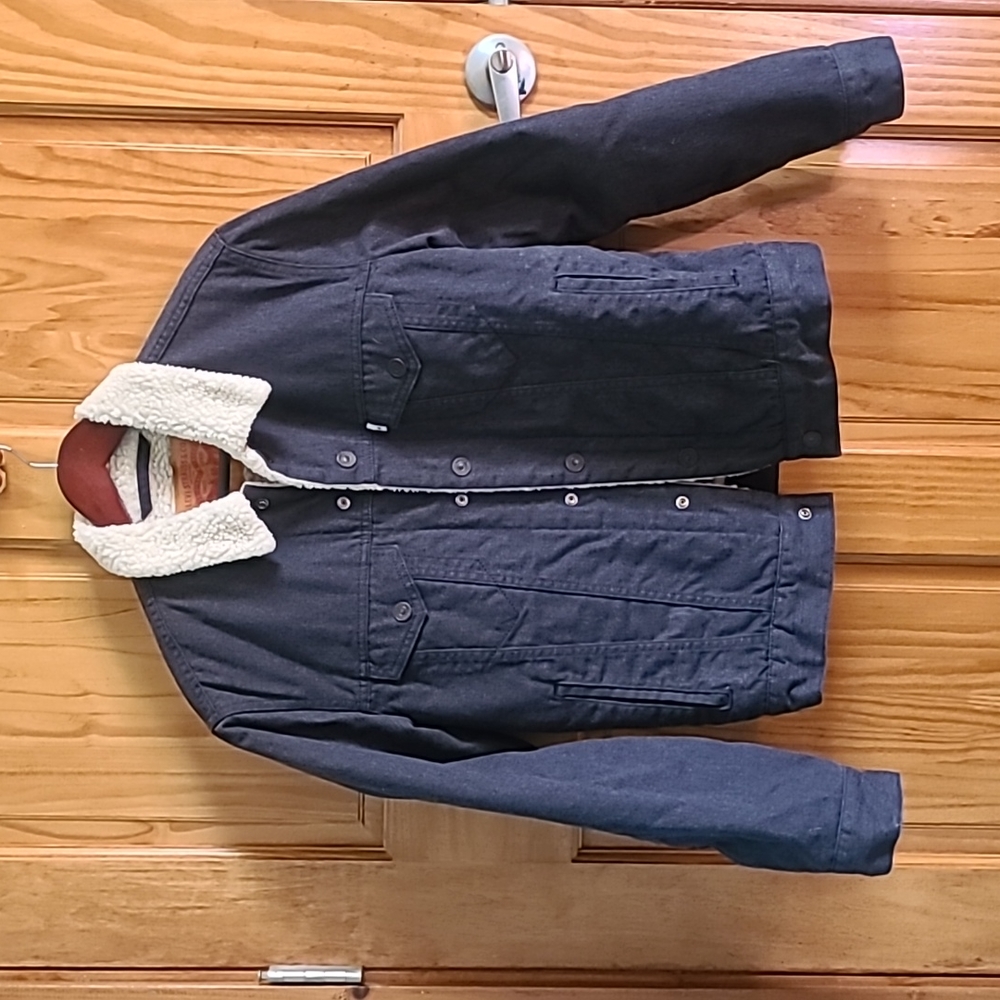Levi's Sherpa Trucker Jacket